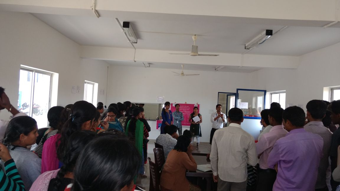 UPI Camps conducted by New Minerva Mills, Hassan, Karnataka
